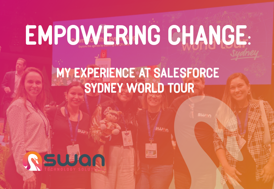 Empowering Change: My Experience at Salesforce World Tour