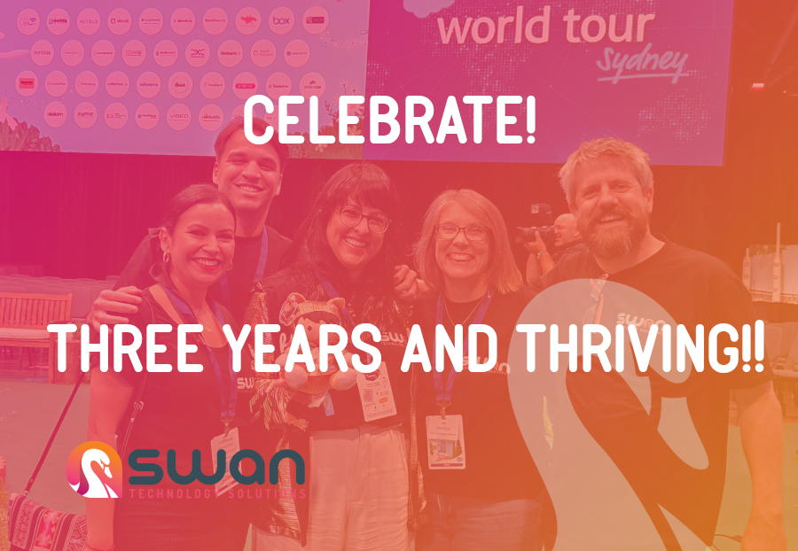 Celebrate! 3 years and Thriving